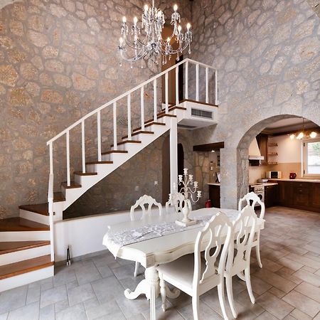 Villa Galini นีดรี ภายนอก รูปภาพ