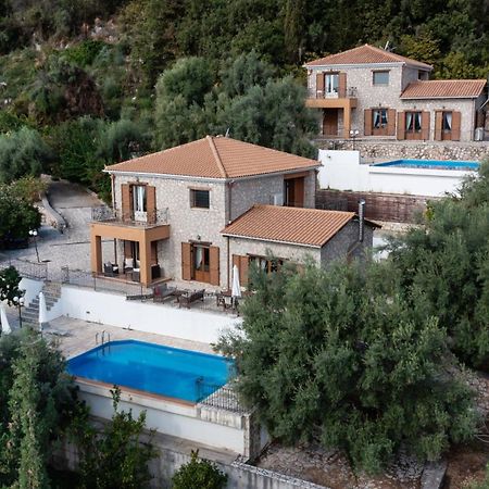 Villa Galini นีดรี ภายนอก รูปภาพ