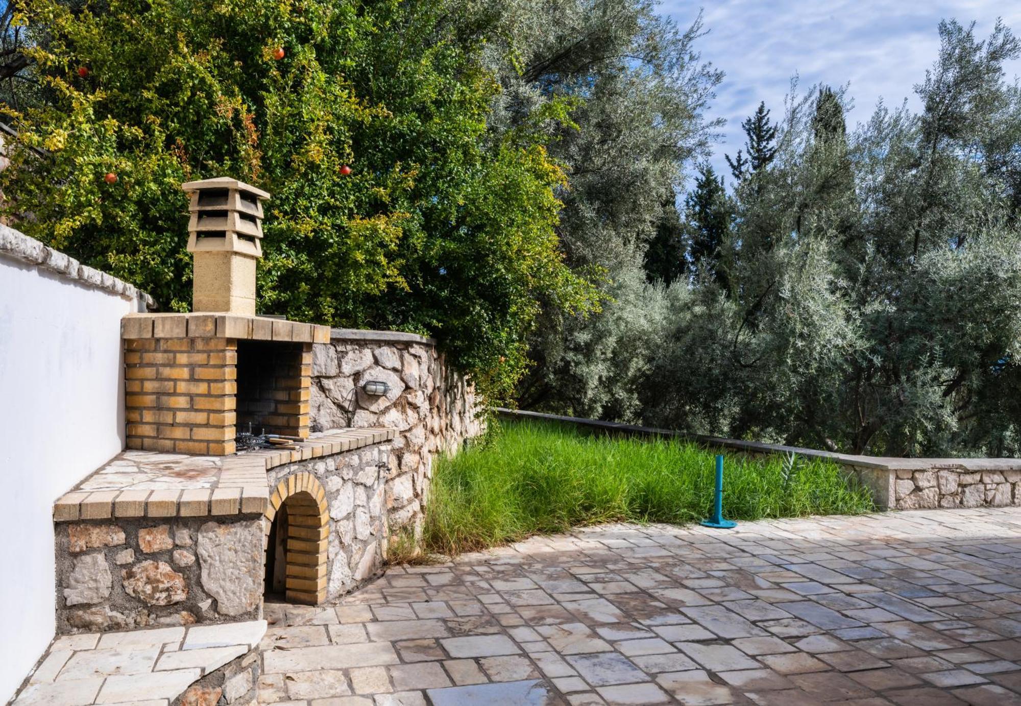 Villa Galini นีดรี ภายนอก รูปภาพ