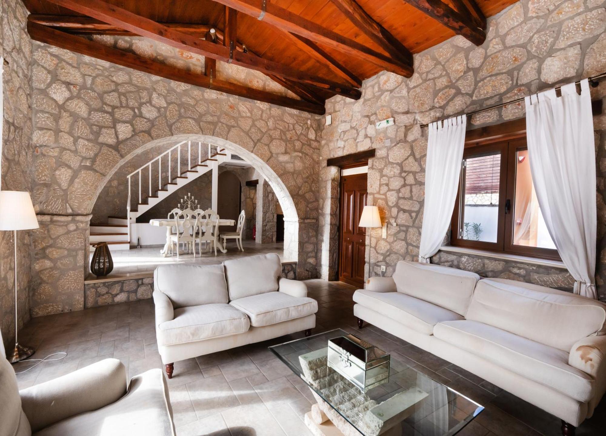 Villa Galini นีดรี ภายนอก รูปภาพ
