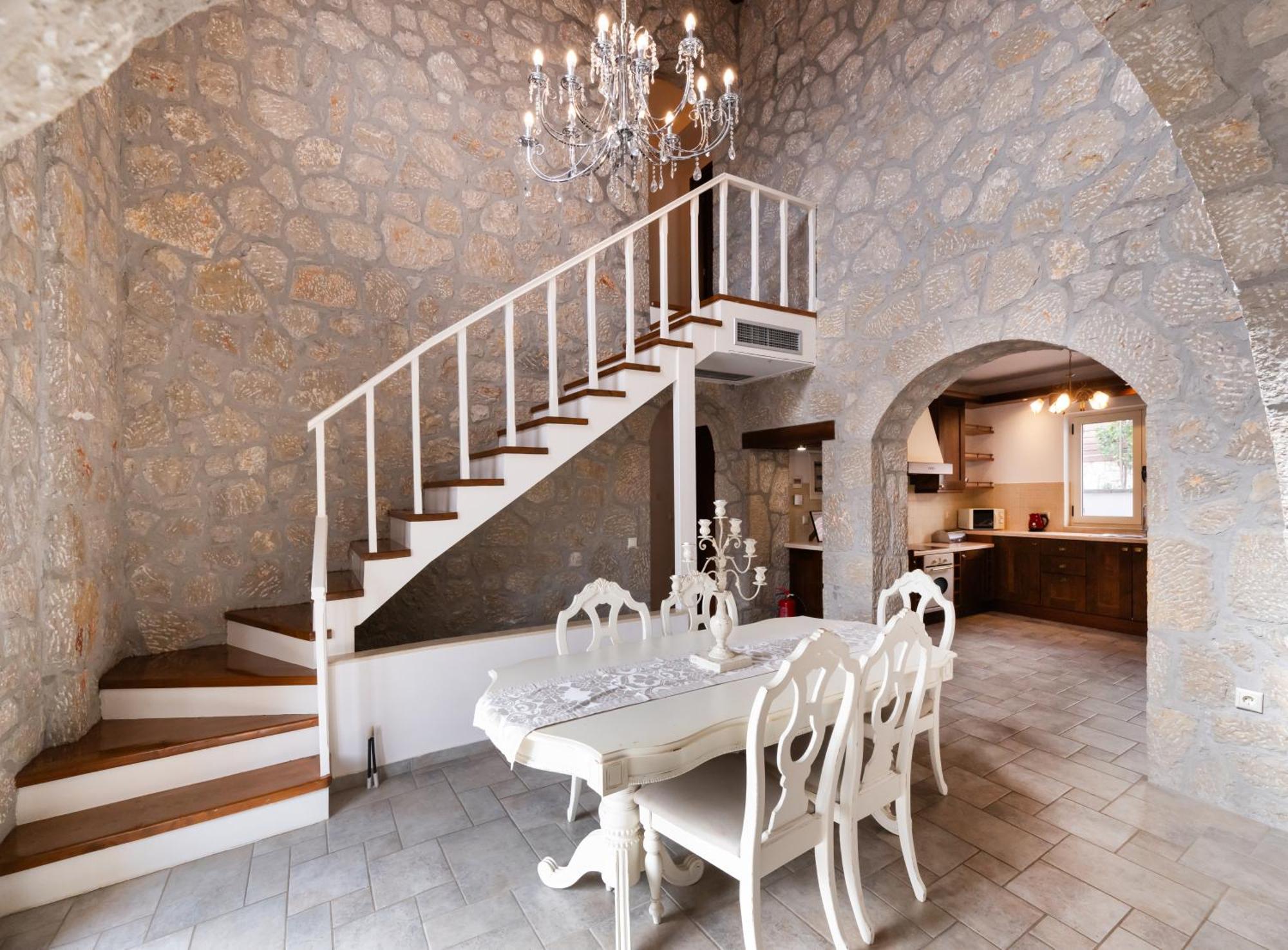 Villa Galini นีดรี ภายนอก รูปภาพ