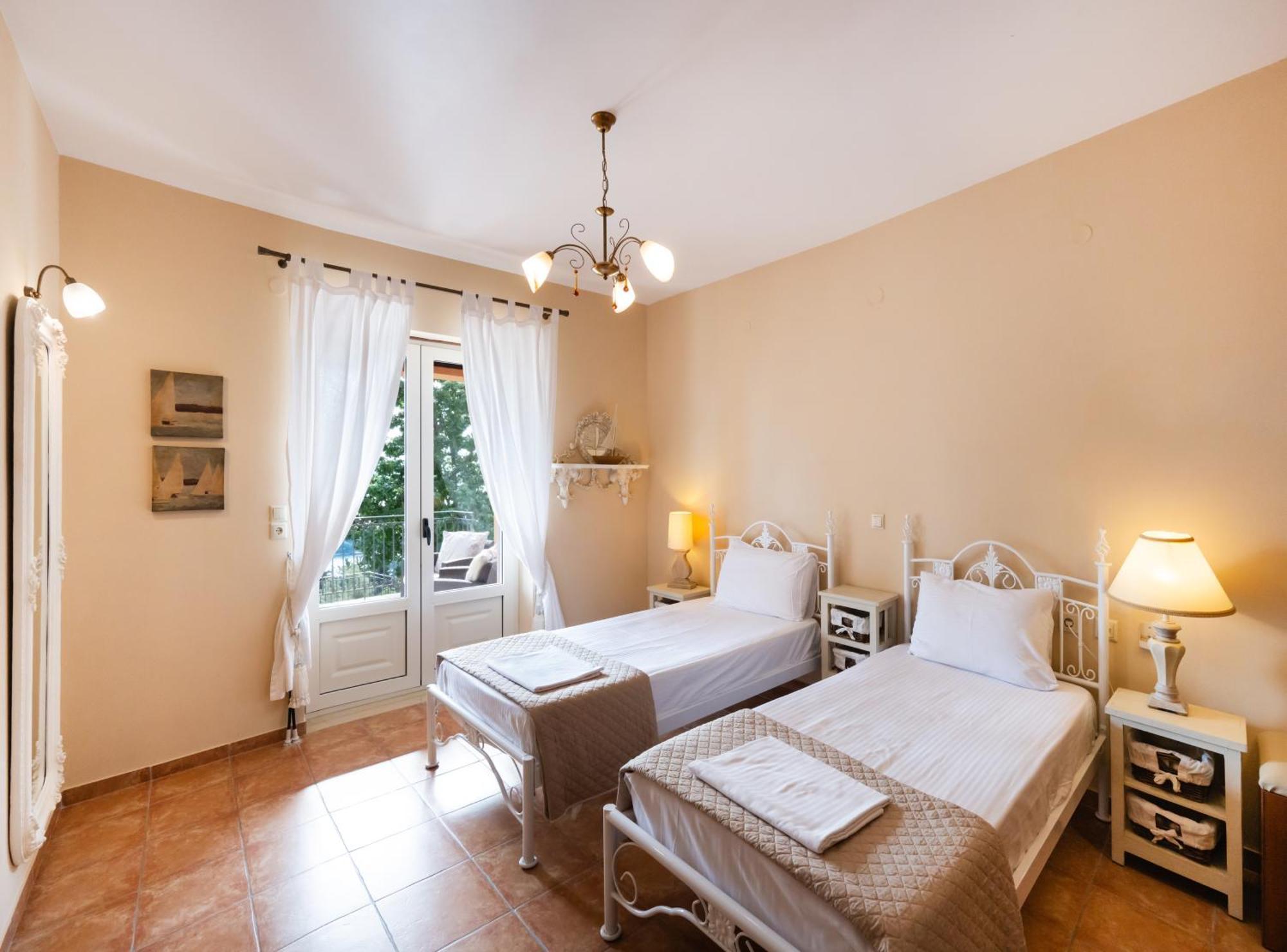 Villa Galini นีดรี ภายนอก รูปภาพ