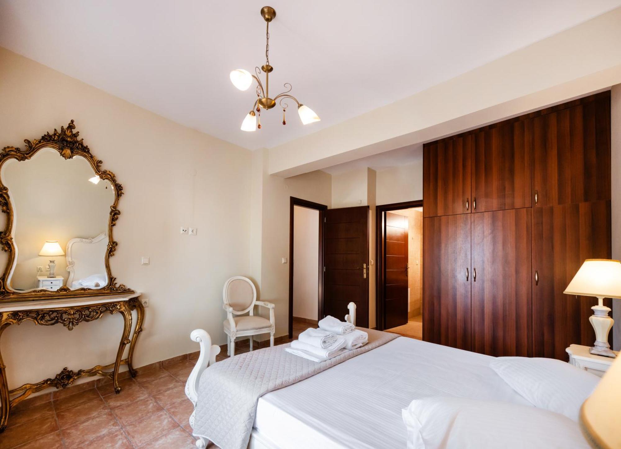 Villa Galini นีดรี ภายนอก รูปภาพ