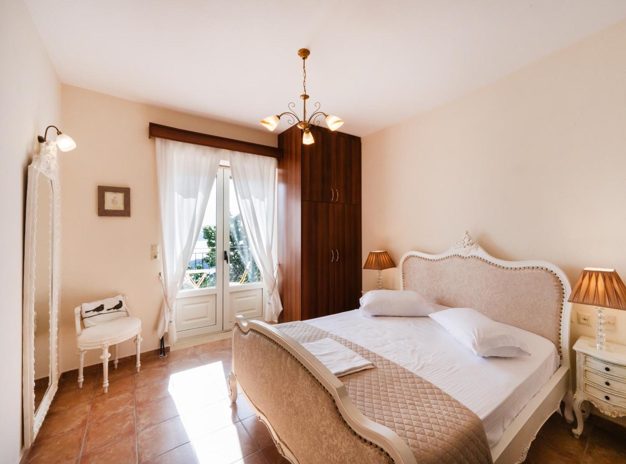 Villa Galini นีดรี ภายนอก รูปภาพ