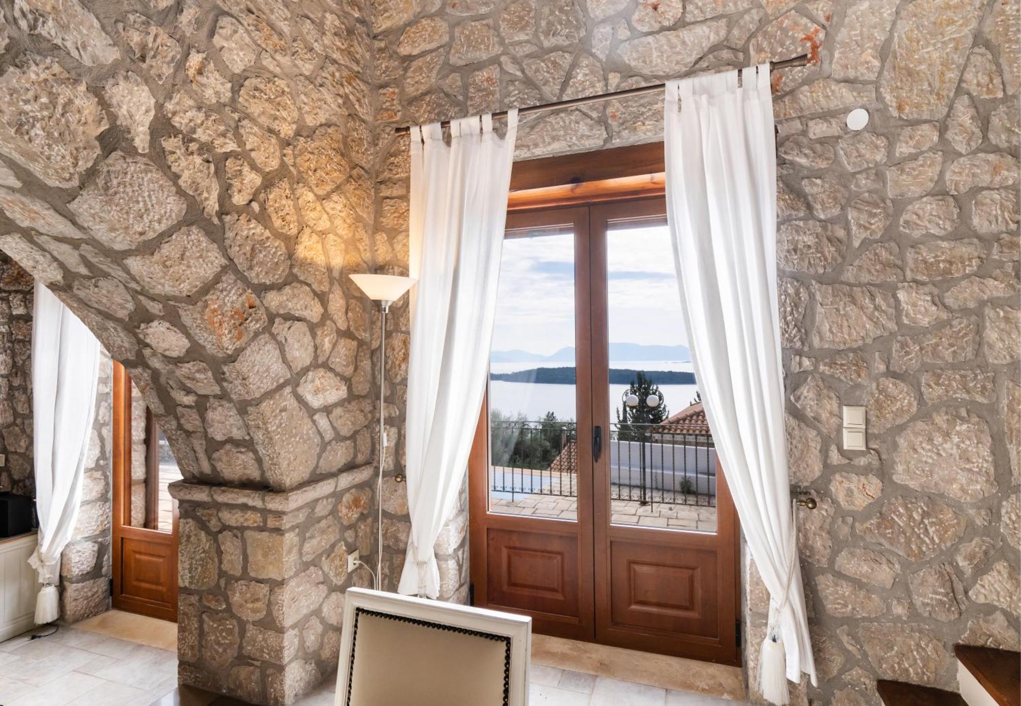 Villa Galini นีดรี ภายนอก รูปภาพ
