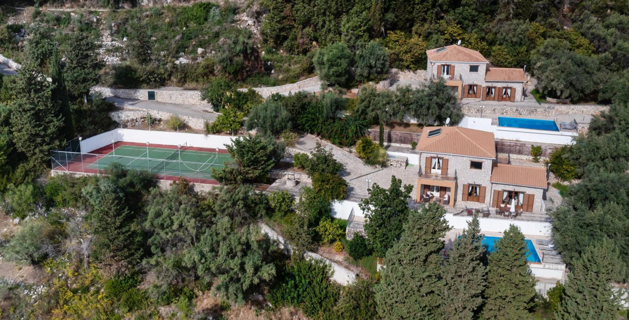 Villa Galini นีดรี ภายนอก รูปภาพ