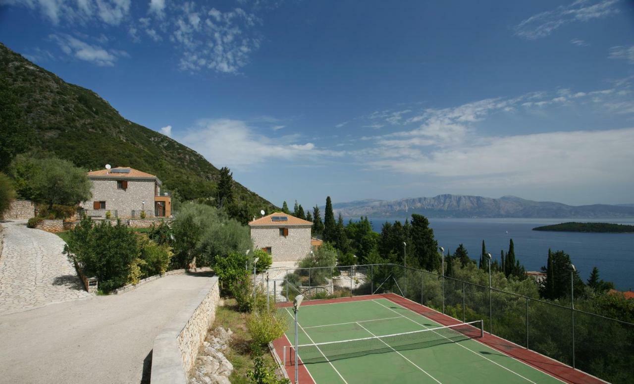 Villa Galini นีดรี ภายนอก รูปภาพ